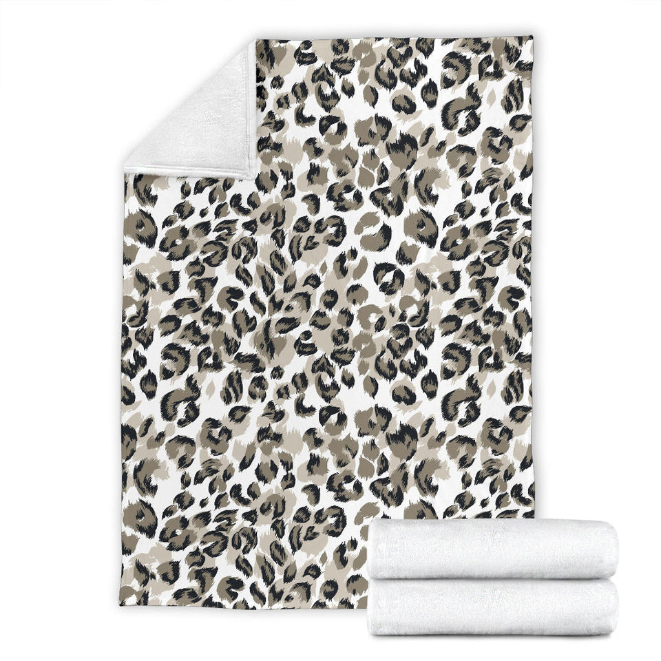 Leopard Skin Print Pattern Premium Blanket