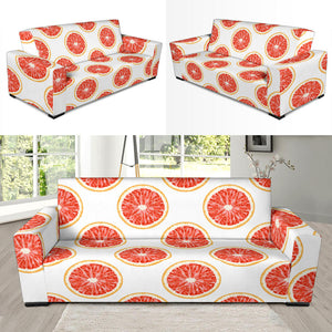 Grapefruit Pattern Sofa Slipcover