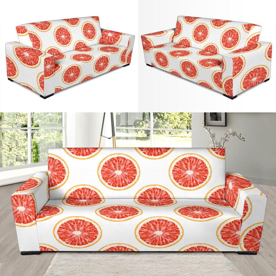 Grapefruit Pattern Sofa Slipcover