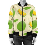 Durian Pattern Women'S Bomber Jacket