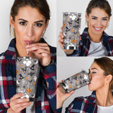 Halloween Design Pattern Tumbler