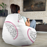 Dragon Fruit Pattern Bean Bag Cover