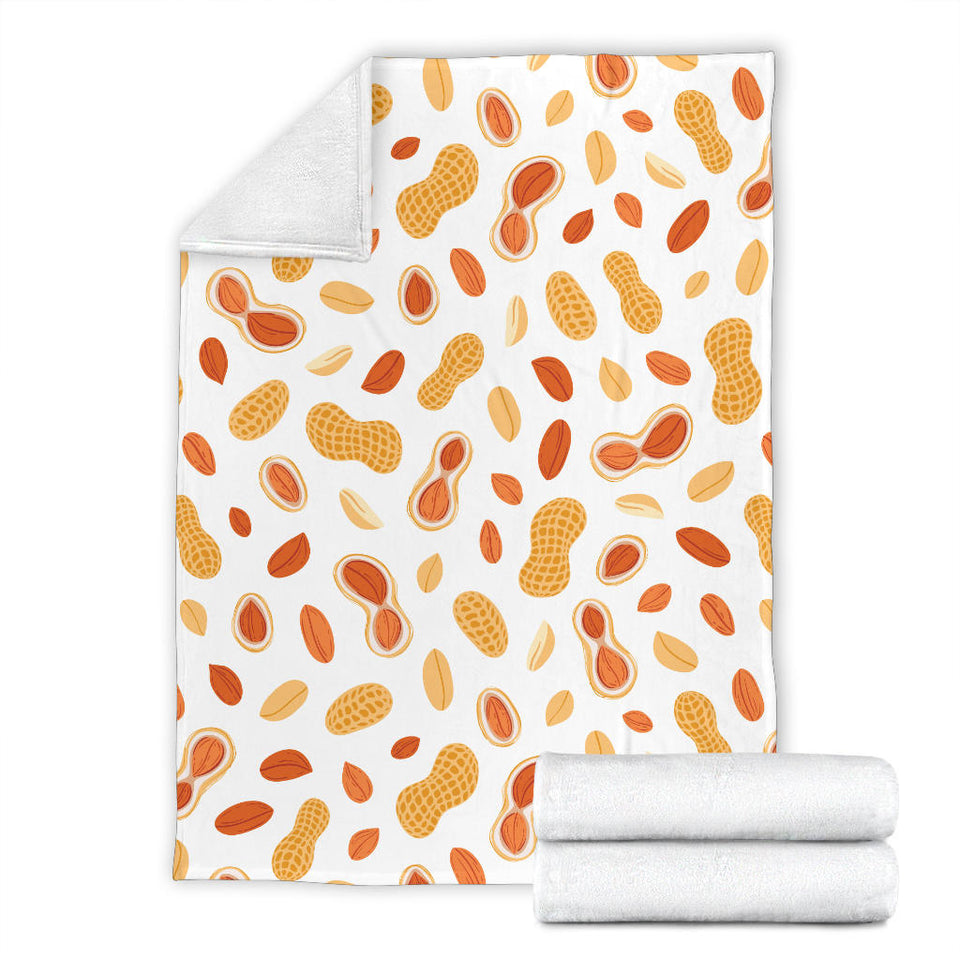 Peanuts Pattern Premium Blanket