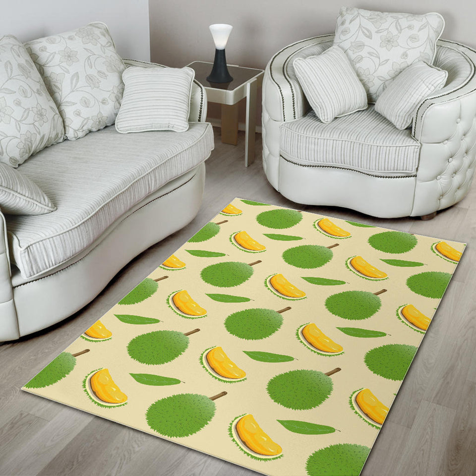 Durian Pattern Area Rug