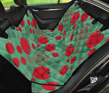 Tomato Design Pattern Dog Car Seat Covers