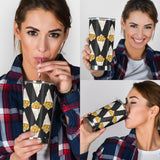 French Fries Dark Background Tumbler