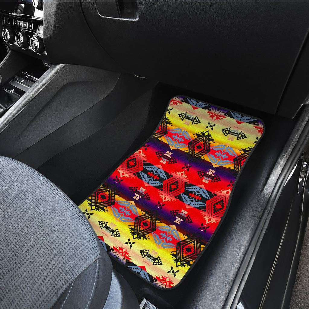 Sovereign Nation Mountain Front Car Mats (Set Of 2)