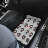 Cute Ninja Pattern Front Car Mats