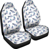 Pigeon Pattern Print Design 03 Universal Fit Car Seat Covers