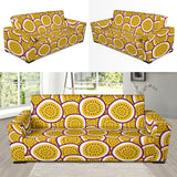 Passion Fruits Slice Pattern Sofa Slipcover