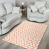 Peanuts Texture Pattern Area Rug