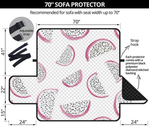 dragon fruit pattern Sofa Cover Protector