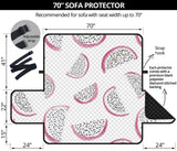 dragon fruit pattern Sofa Cover Protector