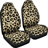 Leopard Print Design Pattern Universal Fit Car Seat Covers