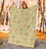 Camera Pattern Print Design 01 Premium Blanket