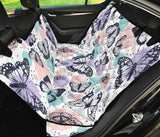 Butterfly Pattern Dog Car Seat Covers
