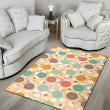 Bicycle Pattern Print Design 01 Area Rug