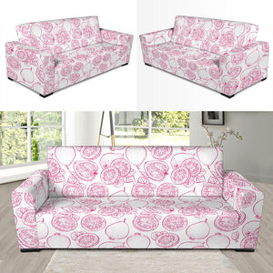 Sketch Guava Pattern Sofa Slipcover