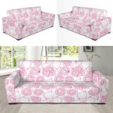 Sketch Guava Pattern Sofa Slipcover