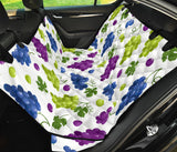 Grape Pattern Dog Car Seat Covers