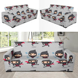 Cute Ninja Pattern Sofa Slipcover