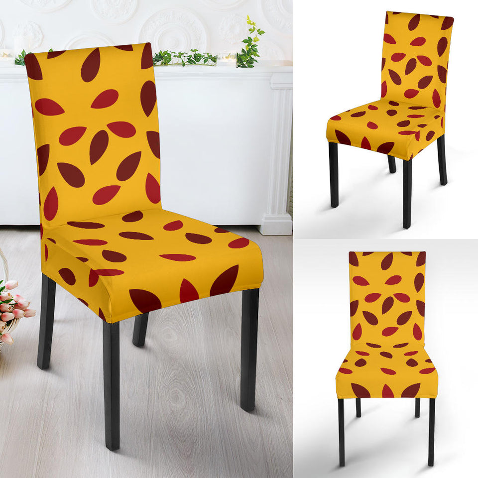 Passion Fruit Texture Dining Chair Slipcover