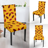 Passion Fruit Texture Dining Chair Slipcover