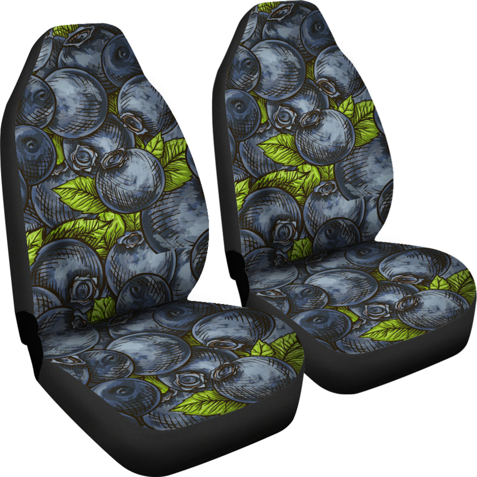 Blueberry Pattern  Universal Fit Car Seat Covers