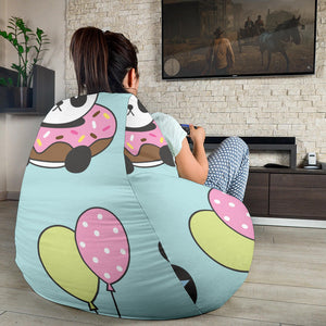 Cute Baby Panda Pattern Bean Bag Cover