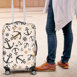 Anchors Rudders Pattern Luggage Covers
