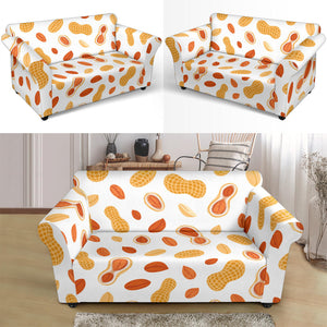 Peanuts Pattern Loveseat Couch Slipcover