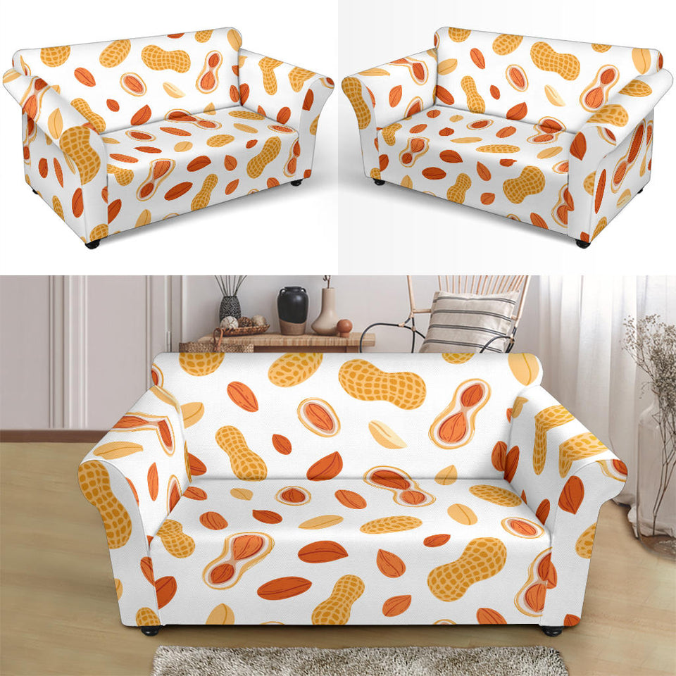 Peanuts Pattern Loveseat Couch Slipcover