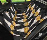 French Fries Dark Background Dog Car Seat Covers
