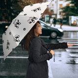 Cute French Bulldog Paw Pattern Umbrella