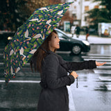 Pelican Pattern Print Design 05 Umbrella