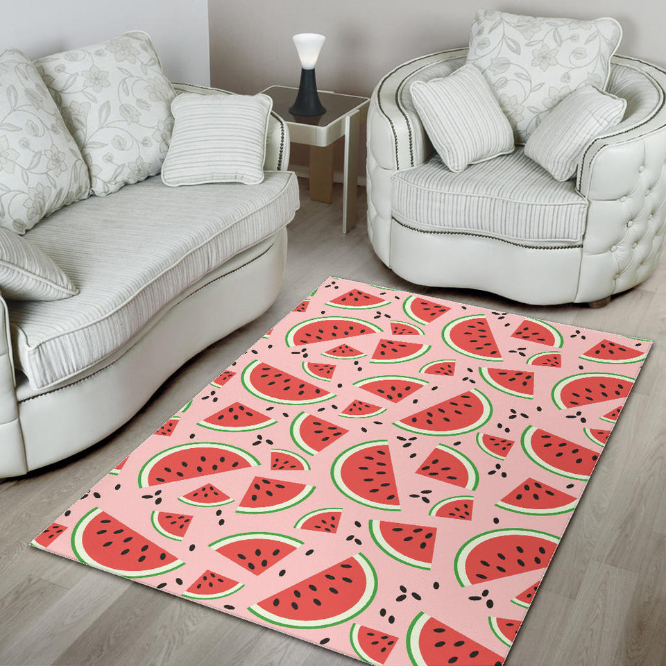 Watermelon Pattern Area Rug