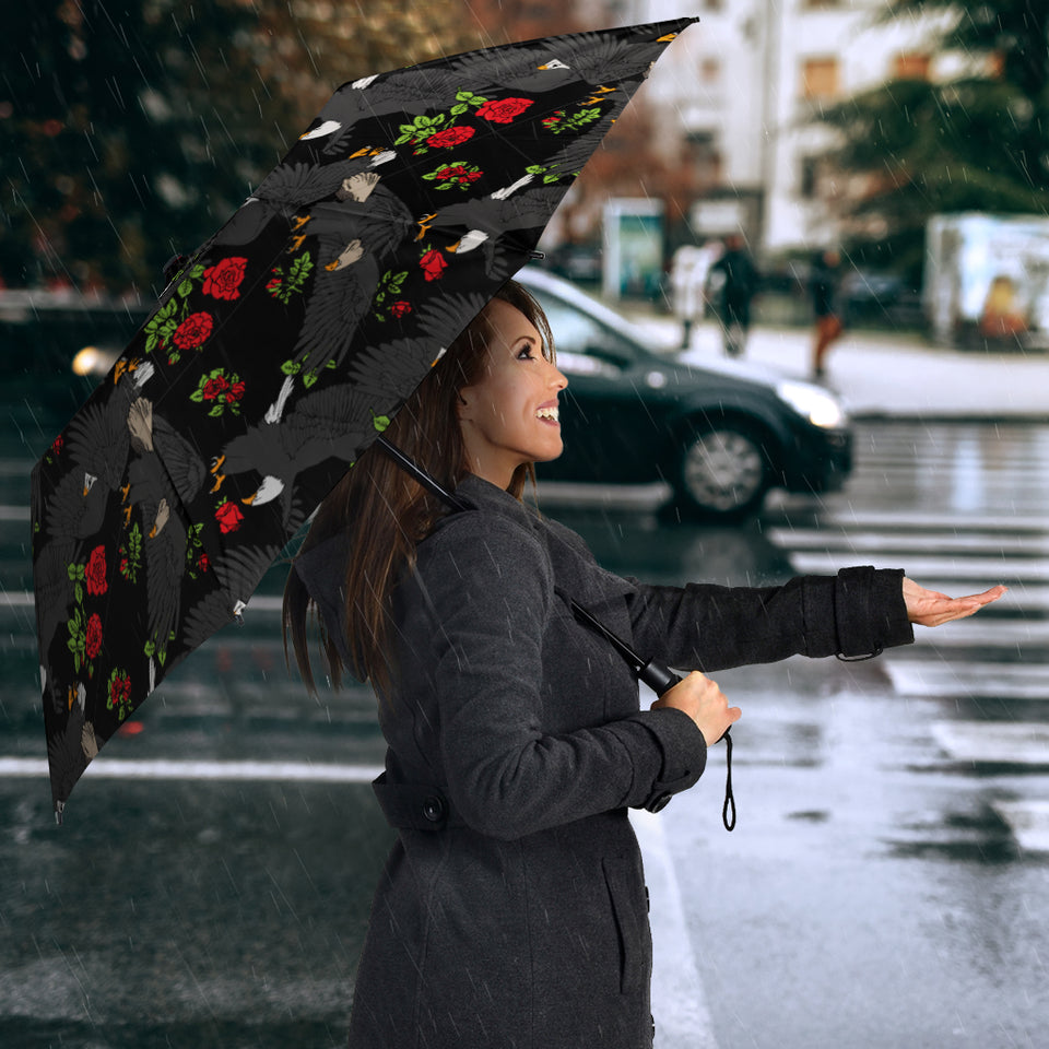 Eagle Pattern Print Design 04 Umbrella