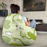 Cute Frog Dragonfly Pattern Bean Bag Cover