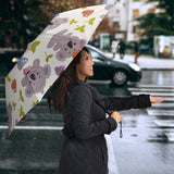 Cute Koalas Teapots Tea Umbrella