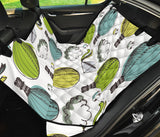 Hot Air Balloon Bird Cloud Pattern Dog Car Seat Covers