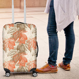 Cocoa Beans Cocoa Tree Pattern Luggage Covers