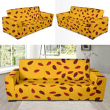 Passion Fruit Texture Sofa Slipcover
