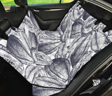 Guava Tropical Hand Drawn Pattern Dog Car Seat Covers