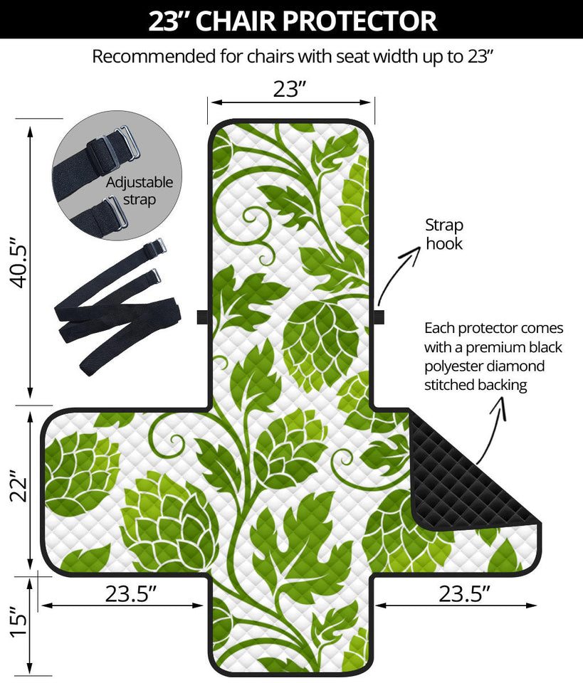 Hop design pattern Chair Cover Protector