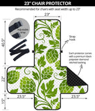 Hop design pattern Chair Cover Protector