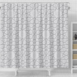 Arabic Star Pattern Shower Curtain Fulfilled In US