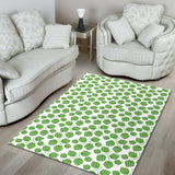 Hop Patternn Background Area Rug