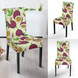 Passion Fruit Pattern Dining Chair Slipcover