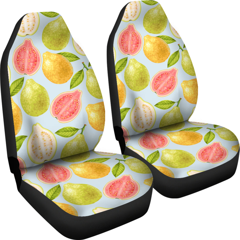 Guava Design Pattern Universal Fit Car Seat Covers