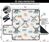 windmill pattern Sofa Cover Protector